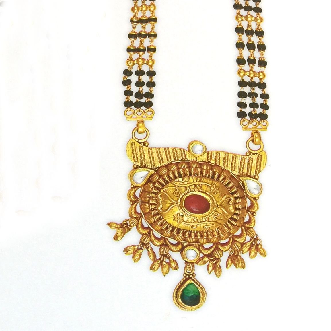 Gold mangalsutra