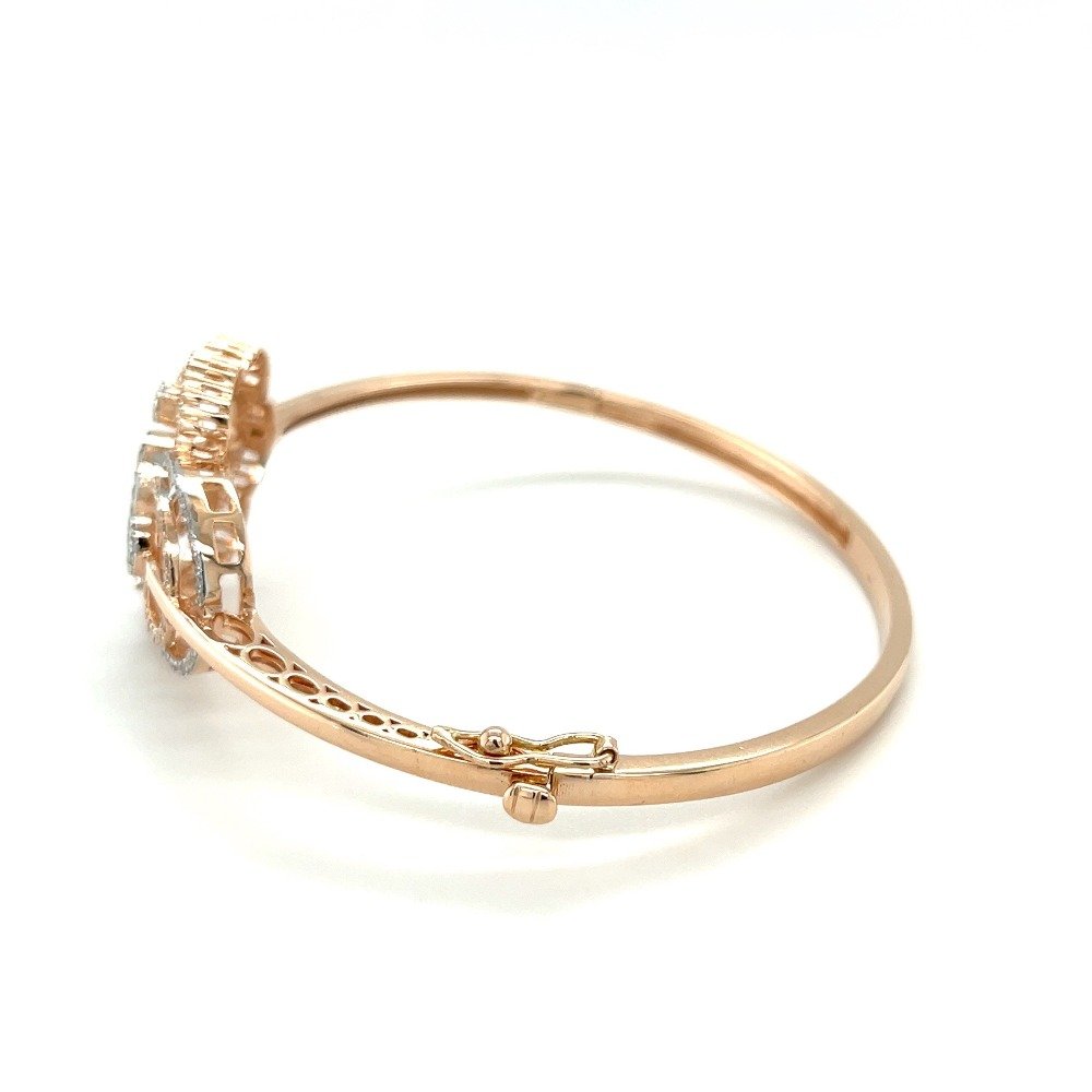 Rose Gold Daily Wear Diamond Bracelet