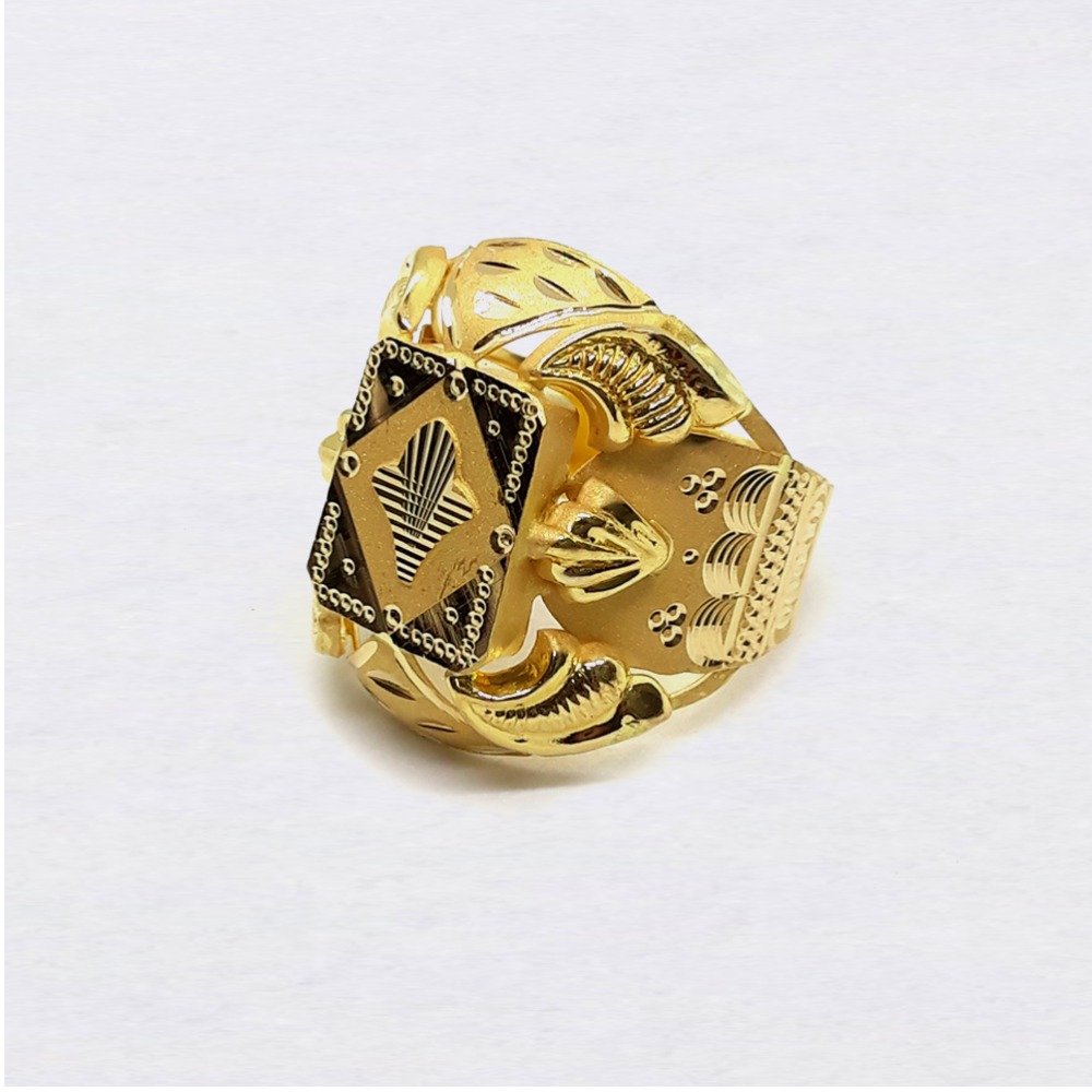 22K Gold Gent's Ring