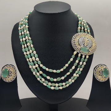 South Sea Pearl Ladies Necklace Set With Earrings