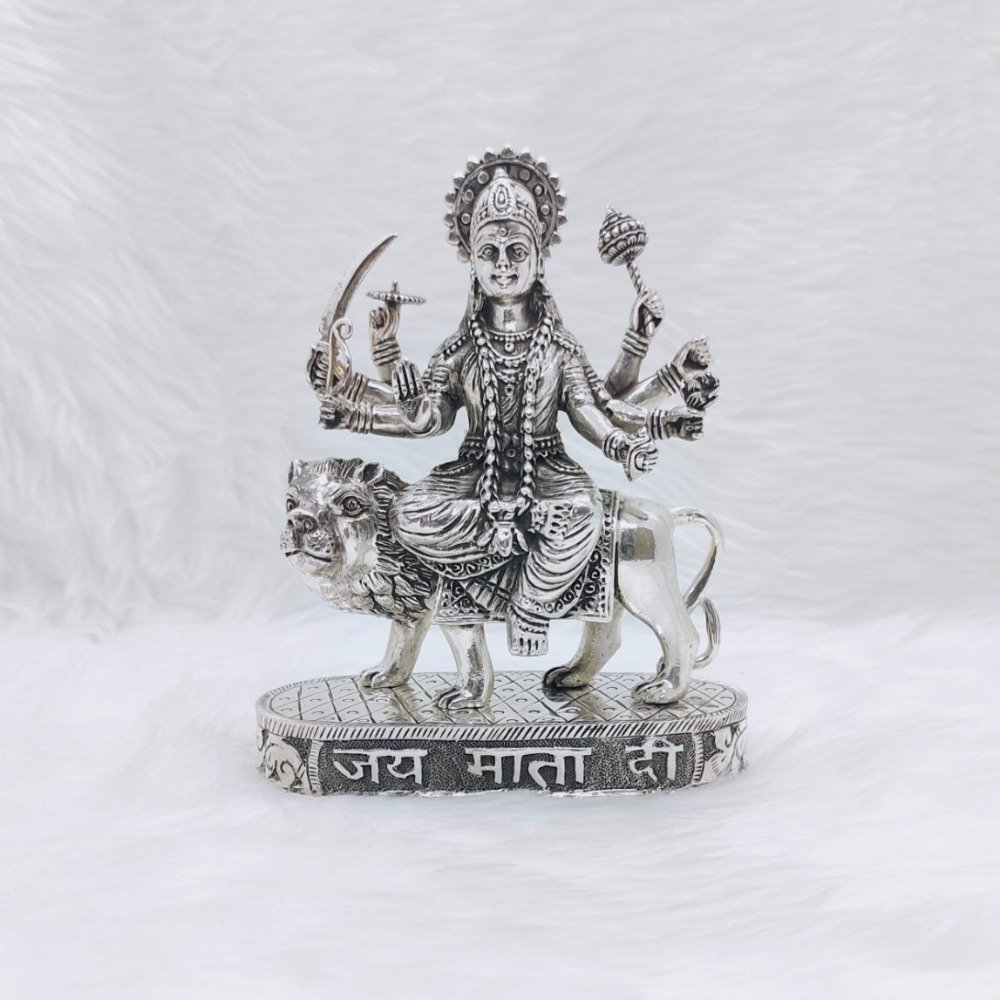 Pure Silver Ambe Mata Murti